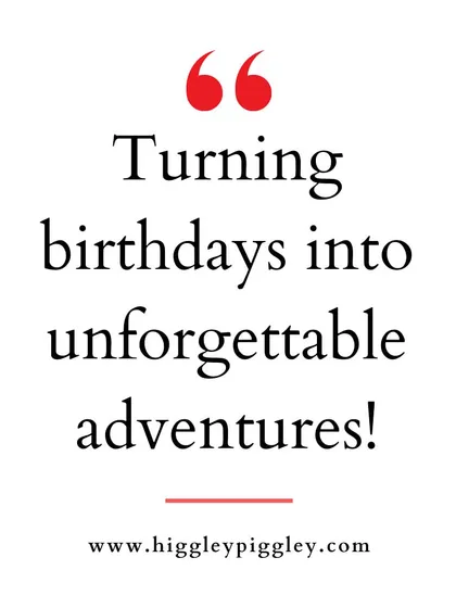 "Turning birthdays into unforgettable adventures!" We don't just host parties; we create experiences.