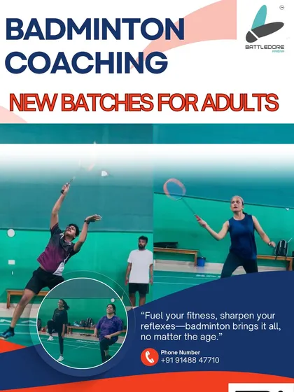 I have new batches for adults starting now. Whether you're a beginner or want to get back in the game, my coaching is designed to fuel your fitness and sharpen your reflexes.
