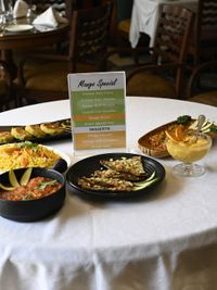 Seasonal & Festive Menus