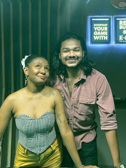 The energy was infectious during our special Holi karaoke. It's all about good vibes and our inclusive community.