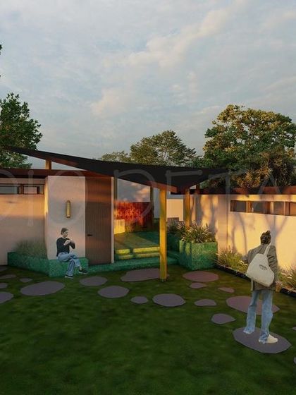 This design embodies clean lines and meticulous attention to detail. The aesthetic ensures a sophisticated and refined atmosphere, where every element is thoughtfully crafted for a cohesive environment.