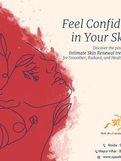 Feel confident in your skin. Discover the power of our Intimate Skin Renewal treatments for smoother, more radiant, and healthier skin in sensitive areas.