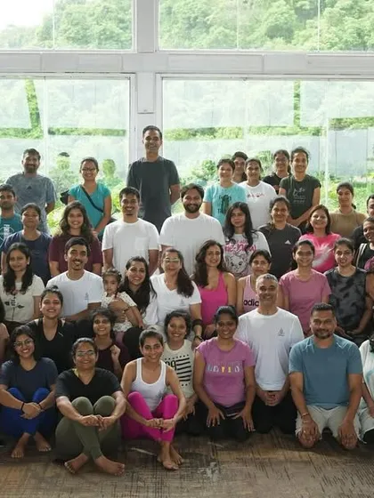 This is our tribe. Snippets from a day so close to my heart, celebrating the journey that connects us all. This picture is a beautiful reminder of the vibrant community we have built together.