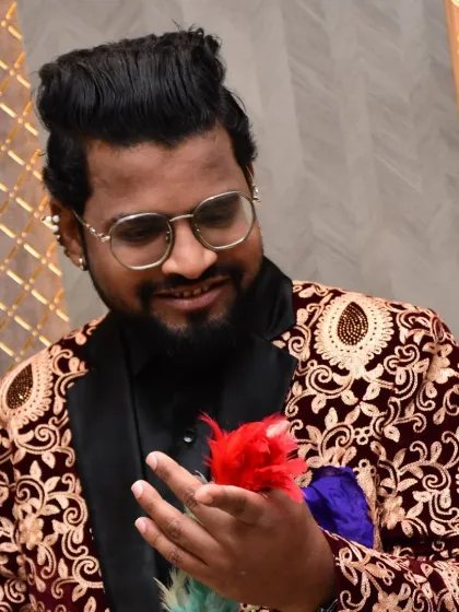 The Man Behind the Magic photo 6