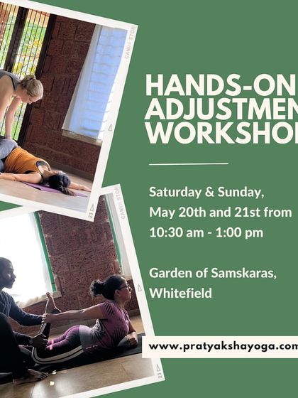 Pratyaksha Yoga - Specialized Yoga Workshops & Programs Announcements & Special Events photo 10