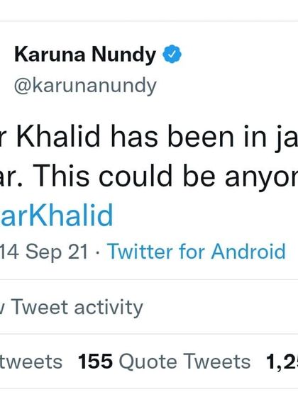 Umar Khalid has been in jail for a year under laws that are often used to silence dissent. His case is a stark reminder that the erosion of due process can affect anyone.