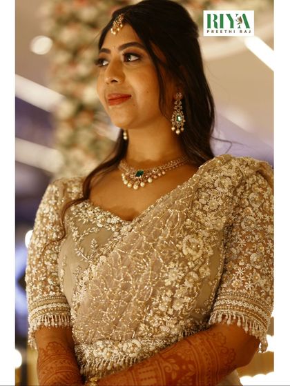 Riya By Preethi Raj - Custom Ethnic Wear Design The Sheer Series: Modern Elegance photo 4