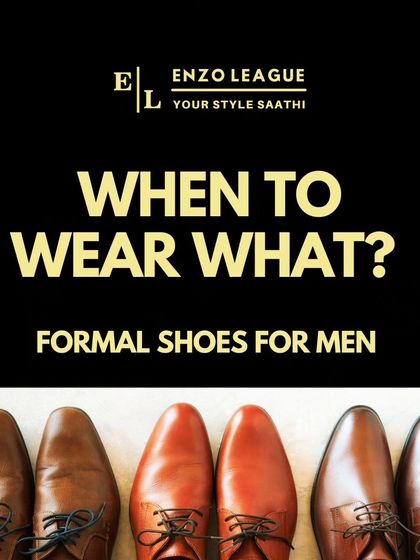 Enzo League - Personal Styling & Wardrobe Consultation Footwear Focus photo 14