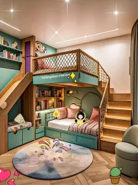 Kids' Room Interior Design