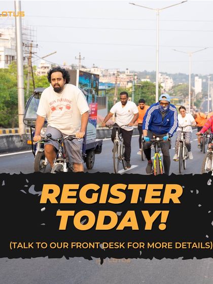 Lotus Sports and Fitness - Group Fitness Classes Tour de Forest Cycle Rally photo 25