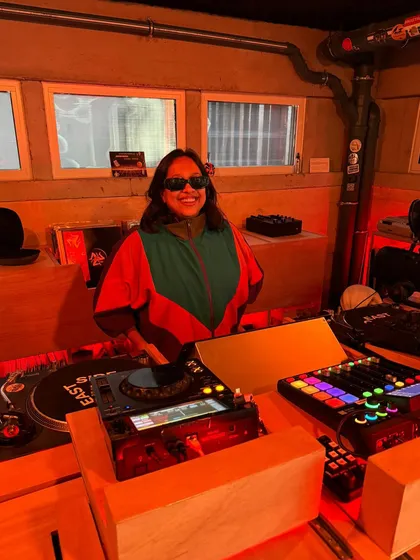 All smiles at East Side Radio in Lisbon. Even a short visit was enough to fall in love with the city's vibe and its amazing music scene.