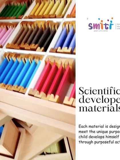 Smiti Montessori - Montessori Preschool Program The Montessori Method in Action photo 8