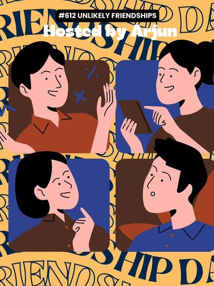 In honor of Friendship Day, this session was all about "Unlikely Friendships." We wrote heartwarming, funny, and surprising stories about two characters who shouldn't be friends but are.