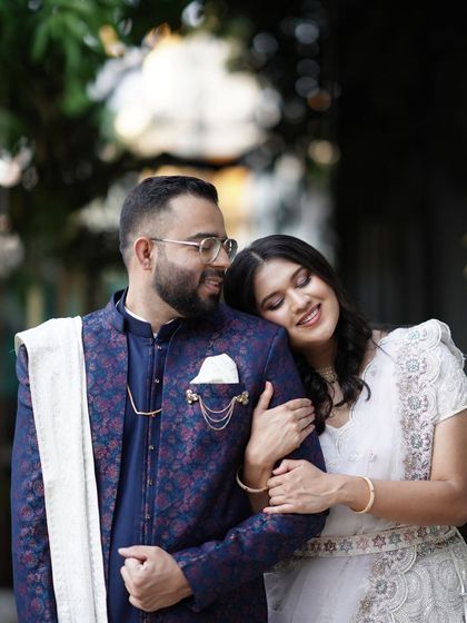 Shreeja - Bridal Makeup & Styling Elegant Engagement & Pre-Wedding Looks photo 30