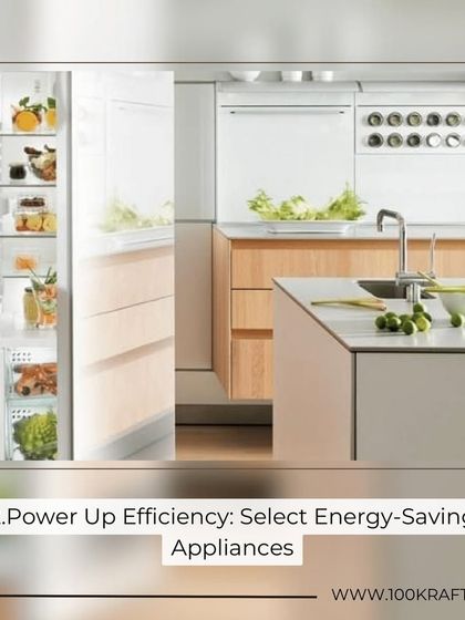 100Krafts - Home Renovation & Remodeling Kitchens: The Soul of the Home photo 5