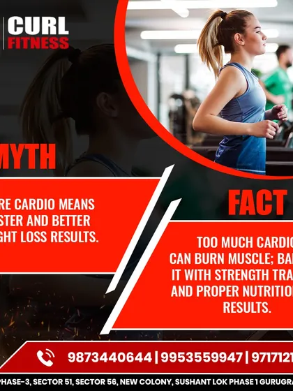 Knowledge is power. I believe in busting common fitness myths, like the idea that more cardio equals more weight loss. My approach is balanced, combining strength training and proper nutrition for real, sustainable results.