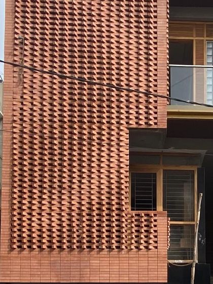 Chandrakant S. Kanthigavi - Architectural Design Poetry in Brick: Signature Facades photo 37