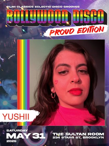 A spotlight on DJ Yushii, who brings Indian-techno remixes to the dance floor. I love curating sounds that are experimental and push the boundaries of diasporic music.