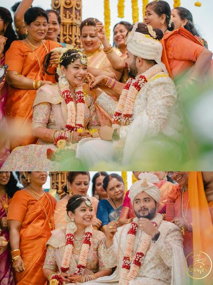 Gowjee - Wedding Planning & Design Elegant Wedding Mandaps & Ceremonies photo 34