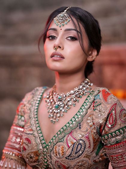 Sneha Kiran - Bridal & Event Makeup Artistry Creative & Editorial Makeup photo 30