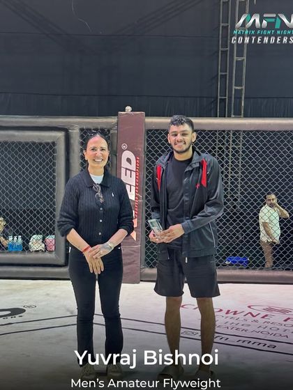 From training for just one year to earning an MFN contract. Yuvraj Bishnoi showed pure heart and determination, proving that with the right guidance and mindset, anything is possible.