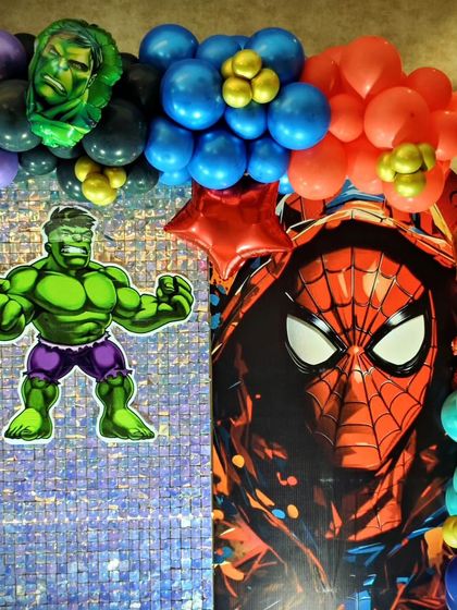 Dream Events - Kids' Birthday Party Decoration Superhero & Action-Packed Parties photo 6