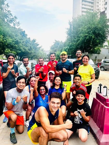 The GRR Tribe in Training photo 33