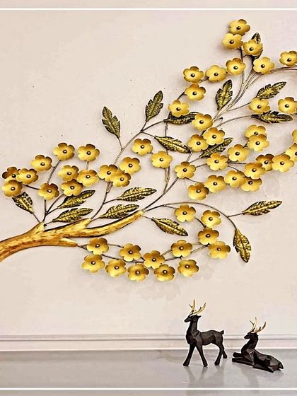 Handcrafted Metal Wall Art photo 4