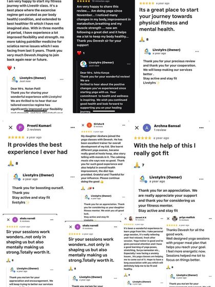 Livstylrs - Personalized Nutrition & Diet Planning Client Success Stories & Testimonials photo 10