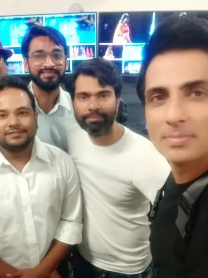 Behind the scenes with the incredibly humble actor Sonu Sood during the filming of the MTV show. It was a pleasure to be part of such a professional production team.