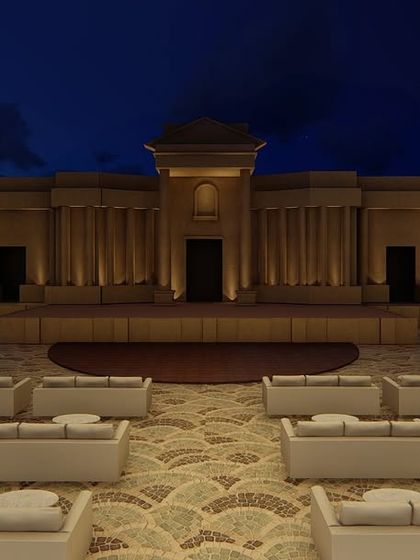 Neha Dua - Themed Wedding Design & Production The Lost City: An Ancient World Reimagined photo 47