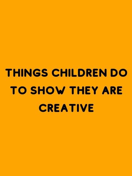 Does your child constantly ask "why," make up their own stories, or love to draw? These are all early signs of a creative mind. Encouraging these traits through activities like writing helps nurture their natural spirit of innovation.