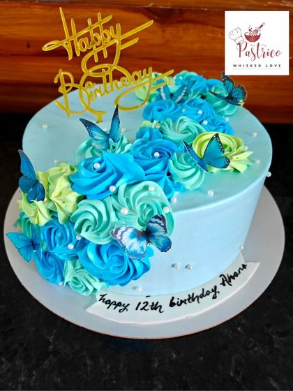 Pastrico - Custom Celebration Cakes Butterfly & Rainbow Dreams photo 5