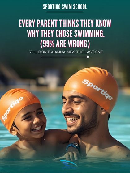 Many parents think they are choosing swimming for fitness or fun. The real reason is to give their child the ultimate skill of self-preservation.