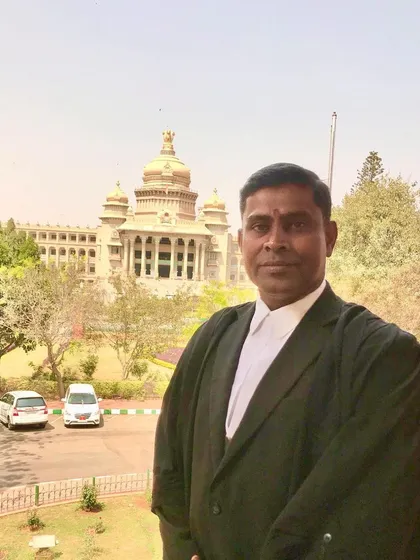 My practice is centered around the Bengaluru family court system, where I advocate for my clients' rights.