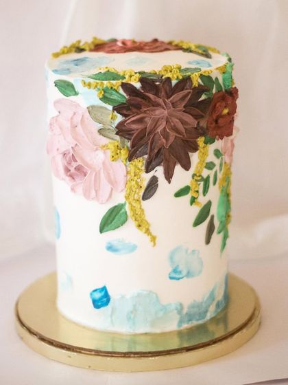 Faraway Feast - Specialty Cakes & Desserts My Signature Palette Knife Art Cakes photo 43