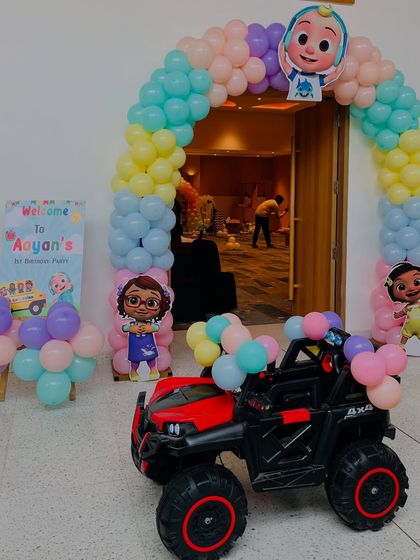 Satweek - Themed Birthday Party Decoration Grand Entrances & Welcome Signs photo 13