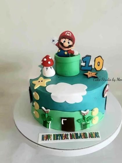 Cake Studio by Menakshi - Special Occasion Cakes Cakes for Kids: Characters & Fantasy photo 64