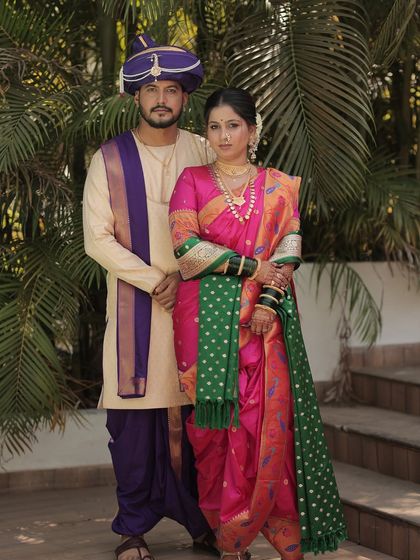 Maharashtrian Bridal Magic photo 60