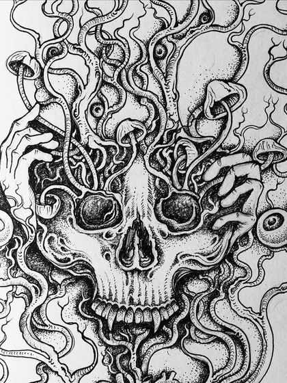 Ankita Bhattacharya - Tattoo Design Surreal & Symbolic Designs photo 135