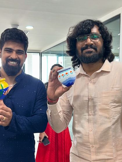 ArtDelight Group - Corporate Art Workshops Corporate Team Building: Craft & Decor photo 5