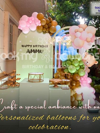 Book My Balloons - Themed Party Decoration Crafting Your Celebration: The Finer Details photo 5