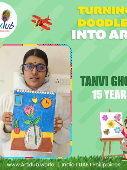 Artklub - Art & Craft Classes for Kids Young Masters: Advanced Art for Ages 10+ photo 9