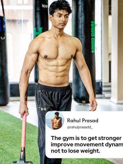 Rahul Prasad - 1-on-1 Online Fitness & Nutrition Coaching Busting Fitness Myths photo 6