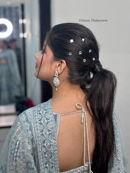 Bridal Glam: Sangeet, Cocktail & Reception photo 13