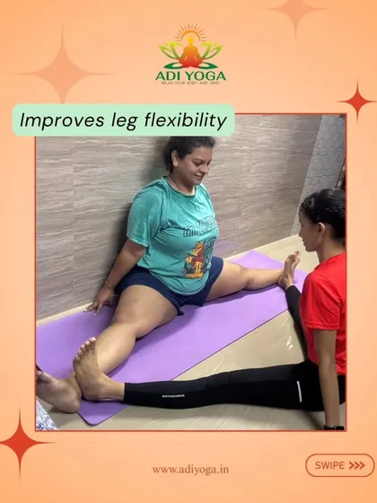 Improving leg flexibility takes time and correct technique. I guide my clients through each step, helping them understand their body's limits while gently encouraging progress in every session.