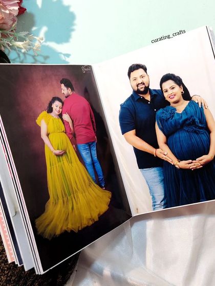 Heeba Shafaque - Customized Scrapbooks Baby's First Year & Maternity photo 19