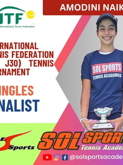 Sol Sports - Tennis Coaching for All Ages & Skill Levels Our Champions: A Legacy of Wins photo 110