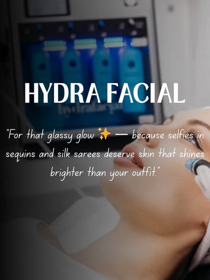 For that glassy, luminous glow that shines brighter than your outfit, the HydraFacial is my top recommendation. It delivers intense hydration and is perfect for prepping your skin before a big event.