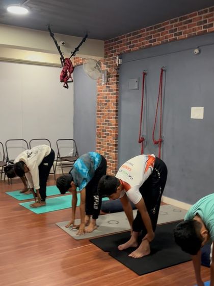 Shashi Prabha Dwivedi - Inclusive Kids Yoga Classes (In-Studio) Additional Class Moments photo 14